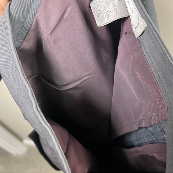 La VOGUE 100% pure wool midi pleated skirt Sz 8 - Picture 5 of 7